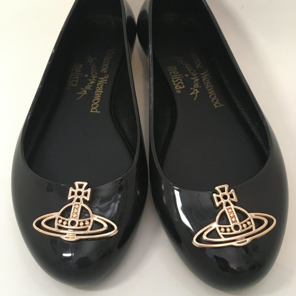 Vivienne Westwood x Melissa Anglomania "Ultragirl" Orb flats - Shoes size 7